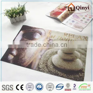 Home Decorative Foot Mat,pvc Protective Printed Mat,anti-fatigue Mat/pvc Floor Mat - Qinyi thumbnail-1