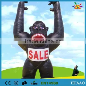 Giant Inflatable Gorilla Commercial Quality Outdoor Advertising Inflatables Models thumbnail-1