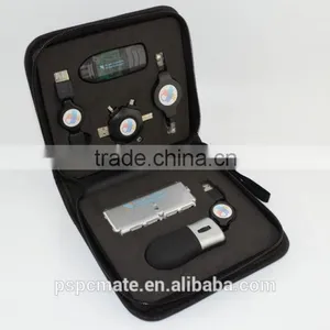Computer Set Laptop USB Kit With Mouse USB Hub Card Reader Charging Adapter and Cables thumbnail-4