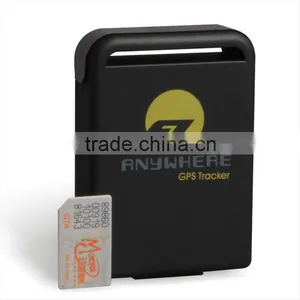 Google GPS Tracker Long Battery Life&Mini SMS/GPRS Tracking Mobile Tracking Software GPS Tracker TK106 (upgrade of Tk102) thumbnail-1
