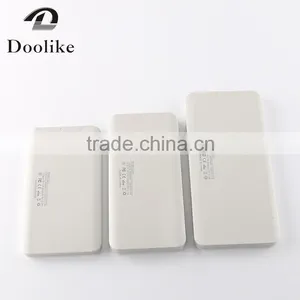 2016 Newest High Quality Mobile Power Bank For Phone 4000mA/6000mA/8000mA From Doolike thumbnail-2