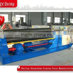 Roll Forming Machine W11S Mobile Roller Levels on Three-roll Bending Machine Rolling Forming Machine W11S 40*2500 thumbnail-1