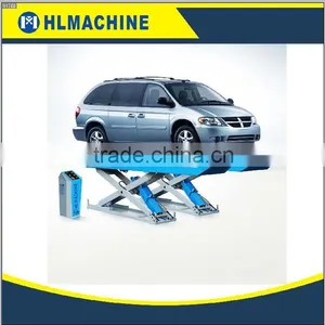 High Quality Used Hydraulic Cylinder Scissor Car Lift thumbnail-1