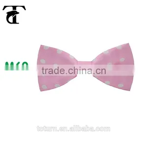 Nice Looking Colorful Party Decoration Self Tie Bow Tie For Wholesale thumbnail-3