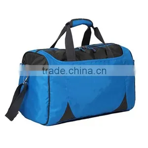 Factory Price Solid Color Polyester Travel Sports Tote Bag thumbnail-4
