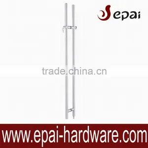 Stainless Steel Locking Ladder Pull for Glass Door thumbnail-1