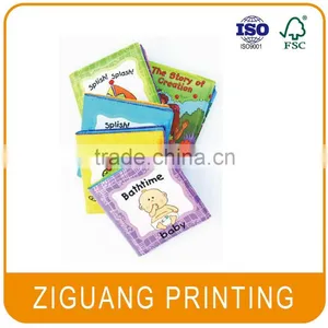 Custom Design Soft PVC Baby Book thumbnail-4