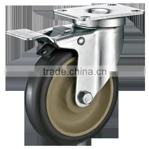 Medium Duty Casters With PU Wheel thumbnail-1