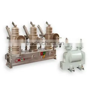 Pole Mounted Outdoor Vacuum Circuit Breaker thumbnail-1