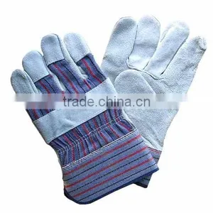 [Gold Supplier] HOT ! Cow Leather Working Gloves thumbnail-1
