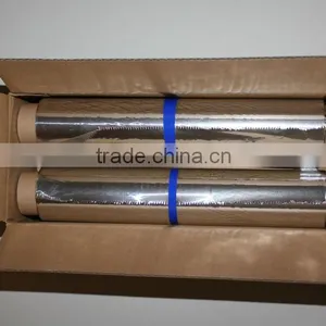 Heavy Duty Kitchen Use Aluminum Foil Roll for Food Packaging Wrapping thumbnail-1
