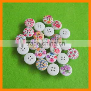 Small Fancy Wood Button Supplier/Maker thumbnail-1