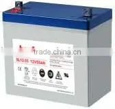 Back up Battery Power12v55ah Long Life Battery Solar Panel Deep Cycle Battery thumbnail-1