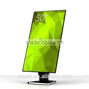 50 Inches Advertising Digital Signage Player Smart TV Screen LED Advertising Display Kisok Player thumbnail-1