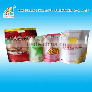 High Quality Spouted Standing Pouch, Pouch With Spout thumbnail-1