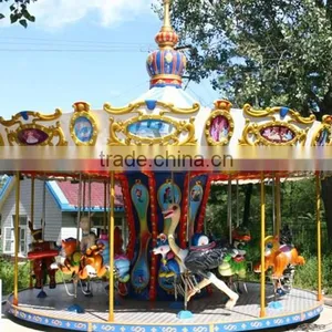 16 Seats Carousel Rides,carousel Horse Rides for Kids or Family thumbnail-1