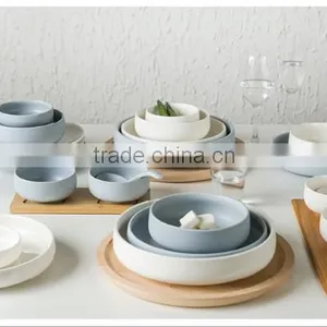 Plate Tableware Suit Ceramic Bowls of New Bone HY1672301 thumbnail-3