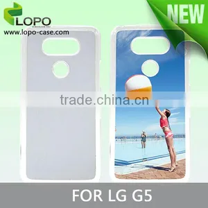 New Heat Printing Art Sublimation Blanks PC Cover for LG G5 thumbnail-2