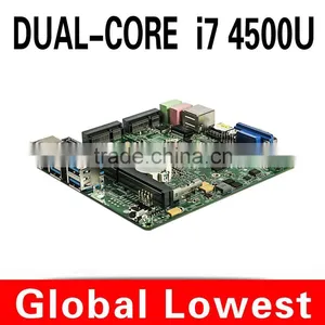 High Performance Mini PC Board Mini Itx Computer Atom PC X31-4500u Support Touch Screen 4G RAM 320G HDD thumbnail-1