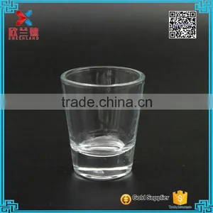Most Popular Food Grade Nice 40ml 1.5oz Shot Glass Tea Cup for Supermarket thumbnail-1