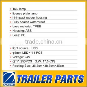 LED Tail Lamp for Trailer Parts thumbnail-4