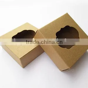 Small Soap Box/ Soap Packaging/ Brown Craft Soap Box thumbnail-2