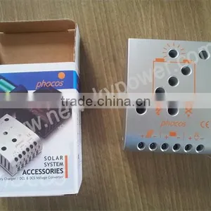 CML15 Brand PHOCOS Solar Charge Controller for Sale thumbnail-1