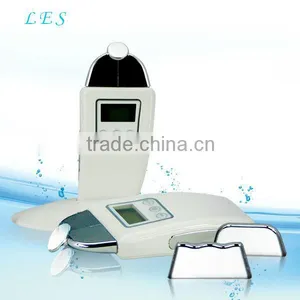 Mini Home Use Galvanic Facial Machine With 3 Optional Heads LCD Display Design thumbnail-1