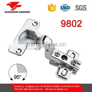 9802 With 35mm Cup Furniture One Way Metal Hinge thumbnail-3