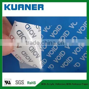 Custom Anti-theft Security Tape Materials of PET thumbnail-1