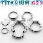 Titanium G23 Segment Ring thumbnail-1