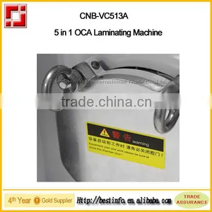 5 in 1 Vacuum LCD Glass Rigid to Rigid Banding Machine OCA Laminating Machine thumbnail-4