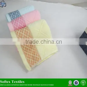 100% Cotton Wholesales Jacquard Soft Face Towel Size Quality Choice thumbnail-2