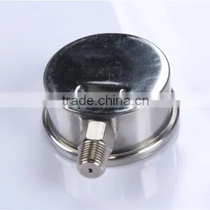 Hot Sale High Quality China Clear 0-600 Bar All Stainless Steel Cheap Pressure Gauge thumbnail-5