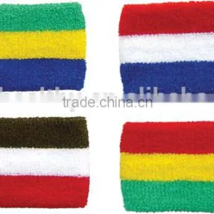 Elastic Headband Sport, Towel Head Band, Hair Band, Sweating Band, Sends the Cirle thumbnail-2
