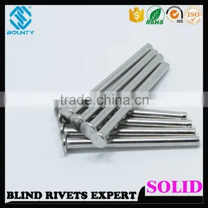 FLAT HEAD STAINLESS STEEL SOLID RIVETS thumbnail-2