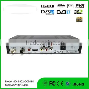FTA DVB-S2 Combine DVB-T2 Full HD Set Top Box thumbnail-2