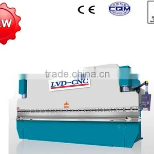 CNC Hydraulic Press Brake, Steel Bar Cutting and Bending Machine, Steel Round Bar Bending Machine thumbnail-1