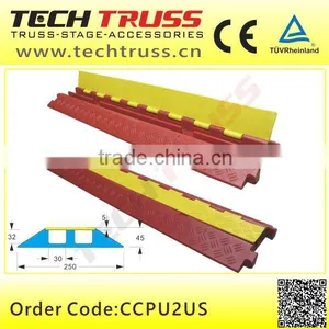 PU 2-channel Floor Popular Promotion Cable Cross for Entertainment Show thumbnail-1