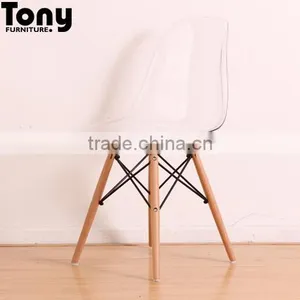 Classic Living Room Furniture Plastic Chair thumbnail-1