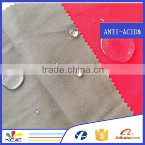 High Quality 300gsm 100cotton Waterproof Oilproof Repellent Fabric for Outdoor Clothing thumbnail-3