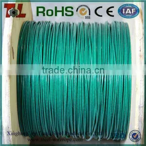 7*7 PVC Coated Steel Cable/ Steel Wire Rope thumbnail-2