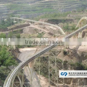 CREATION High Quality Steel Structure and Frame for Conveyor Use thumbnail-3