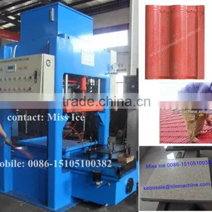 KB-125C 2014 Hot Sale Manual Concrete Roof Tile Making Machine thumbnail-1