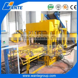 WANTE MACHINERY Multi Purpose QT4-18 Fully Automatic and High Density Concrete Block Making Machine Supplier's Choice thumbnail-6