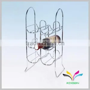 China Supplier High Quality Hot Sale Stable Metal Wall-mounted Decorative Dinosaur Wine Bottle Rack thumbnail-5