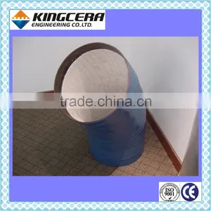 Alumina CERAMIC PIPE ELBOWS WITH STEEL JACKET thumbnail-6