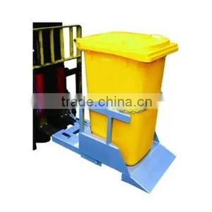 Type NWB-T Forklift Wheelie Bin Lifter thumbnail-1