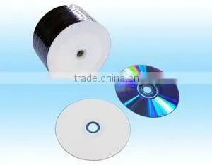 White Ink Jet Printable DVD, Printable Dvdr thumbnail-1