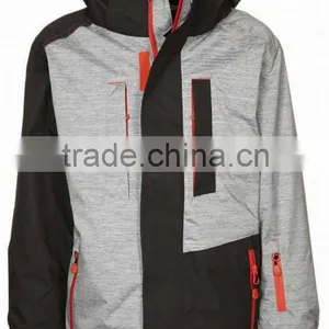 Kids Outdoor Wear Grey Ski Jacket thumbnail-1